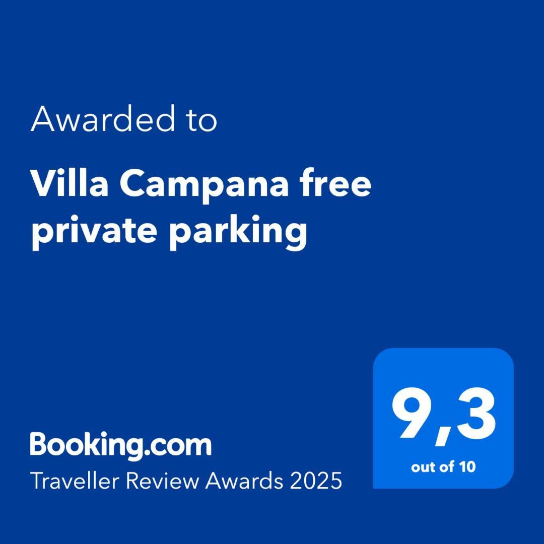 Villa Campana Free Private Parking 都灵 外观 照片
